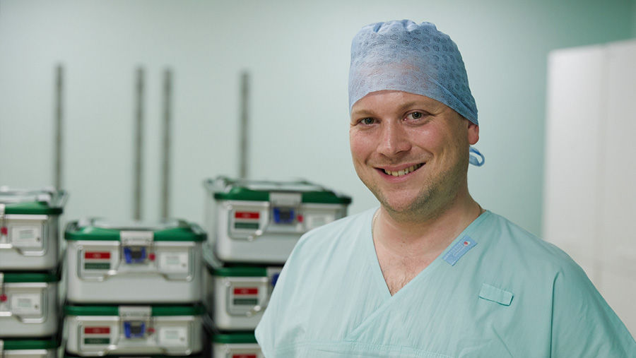 Ing. Matěj Šťastný, biomedicínský inženýr Nemocnice Šumperk