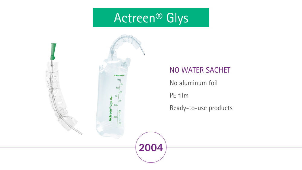 Společnost B. Braun se zavázala k systému environmentálního managementu (ISO 14001 EMS) již v roce 2004.