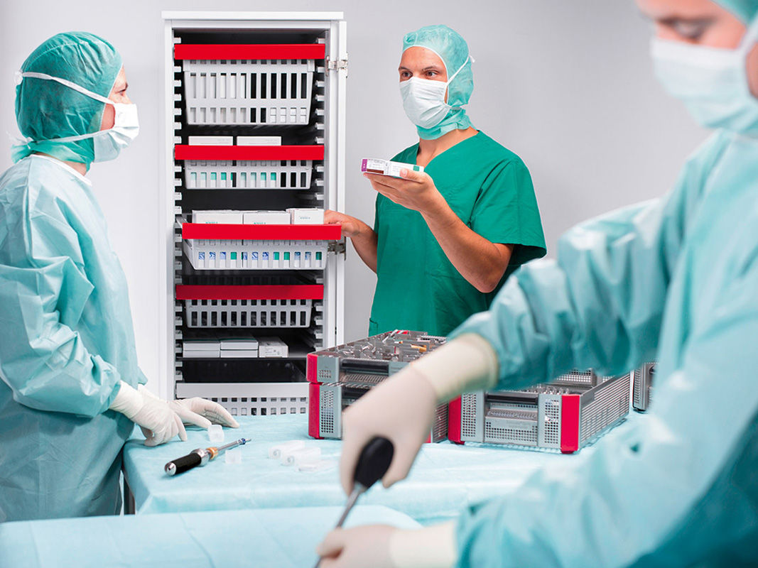Sterilní implantáty Ennovate® pro řízení nemocničních pracovních postupů
