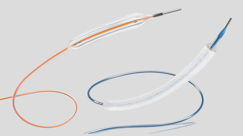 Kombinovaná léčba pomocí SeQuent® Please OTW a VascuFlex® LOC