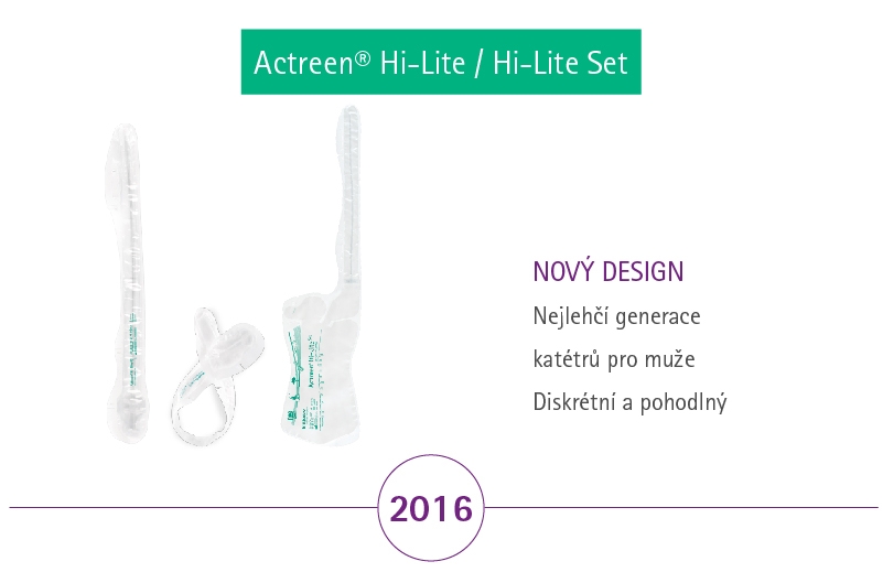 Aktualizace designu Actreen Hi-Lite 2016