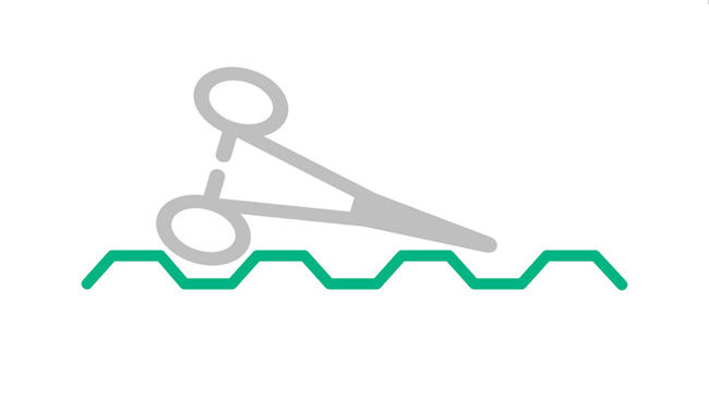 AESCULAP Aicon® vlnité dno koše