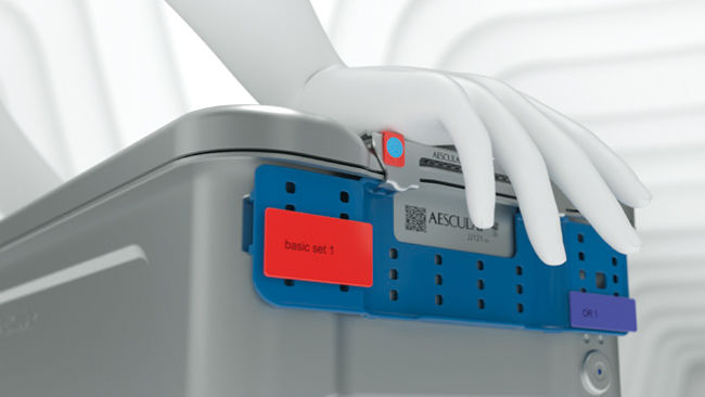 Test funkčnosti AESCULAP Aicon®