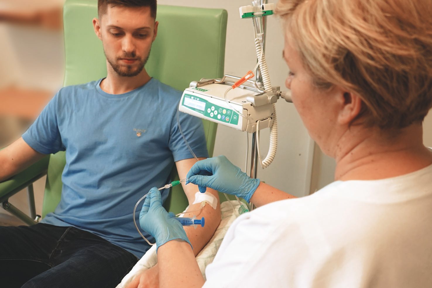 Aplikace chemoterapie s použitím víceramenných infuzních setů Cytoset® ve Všeobecné fakultní nemocnici v Praze 
