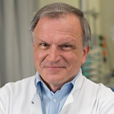 portrét specialisty na zdravotní péči 