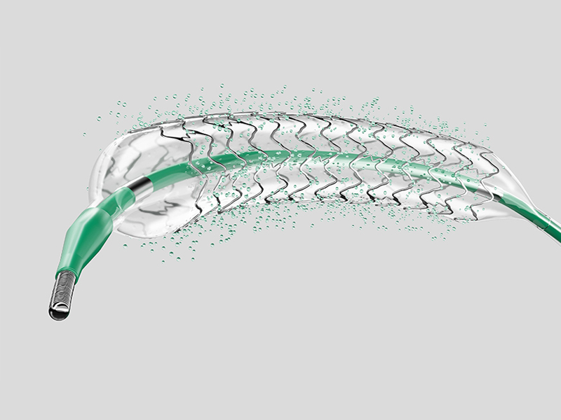 Koronární stent Coroflex® ISAR NEO uvolňující sirolimus bez polymerů