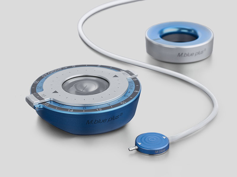 Nastavitelný gravitační ventil MIETHKE M.blue®